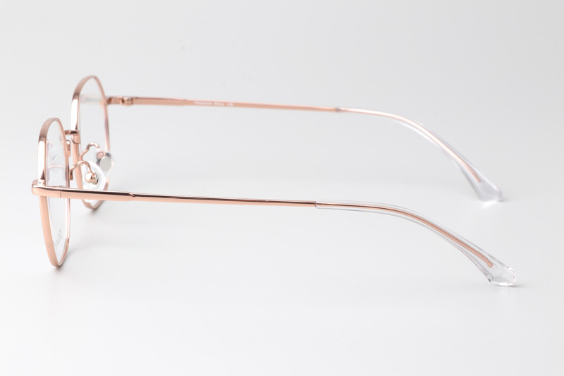 TC7285 Eyeglasses Rose Gold