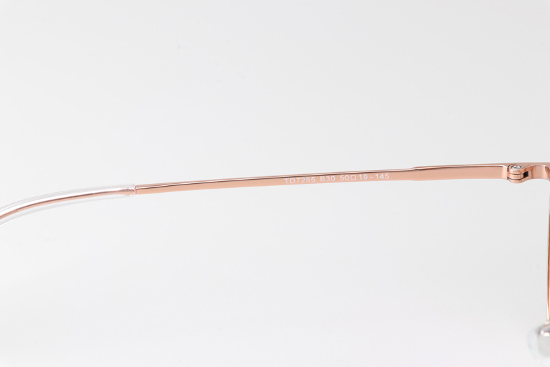 TC7285 Eyeglasses Rose Gold