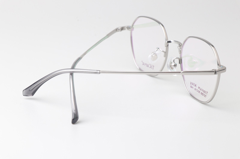 TC7285 Eyeglasses Silver