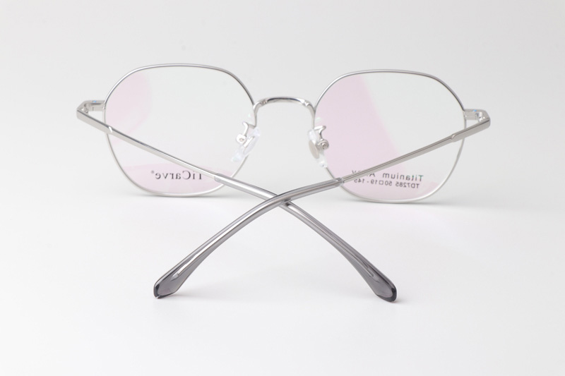 TC7285 Eyeglasses Silver