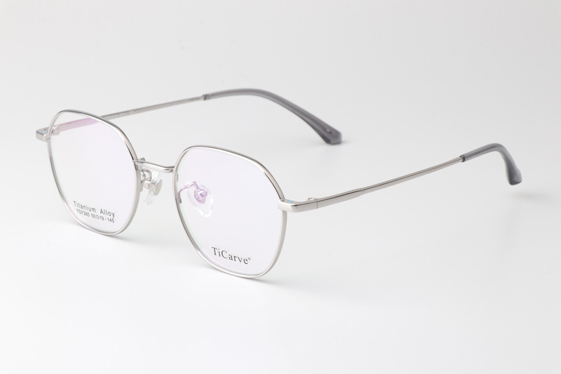 TC7285 Eyeglasses Silver