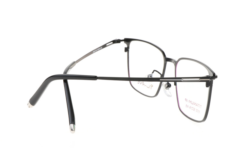 TC8100 Eyeglasses Black