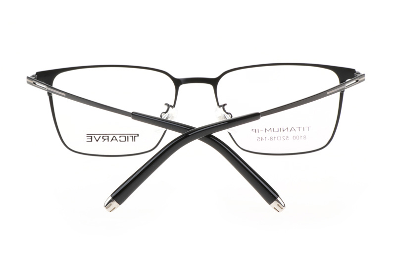 TC8100 Eyeglasses Black