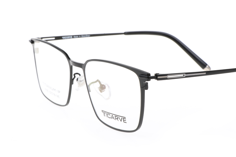 TC8100 Eyeglasses Black