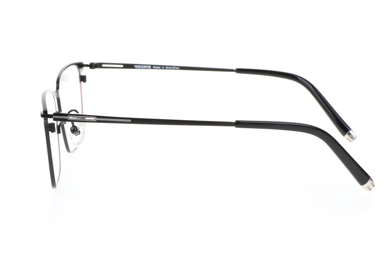 TC8100 Eyeglasses Black