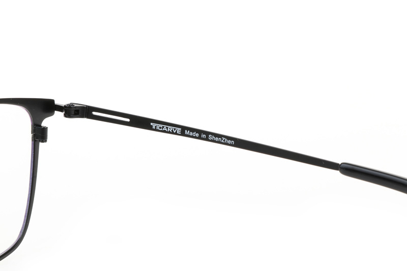 TC8100 Eyeglasses Black