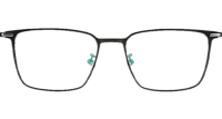 TC8100 Eyeglasses Black Silver