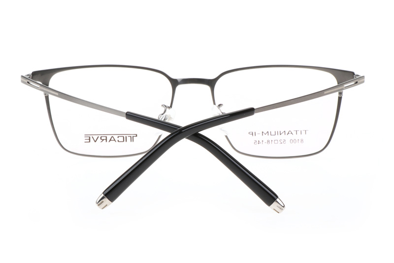 TC8100 Eyeglasses Gunmetal