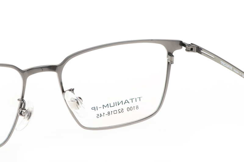 TC8100 Eyeglasses Gunmetal