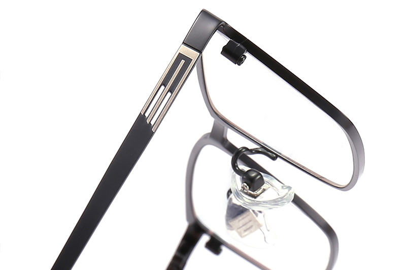 TC8101 Eyeglasses Black