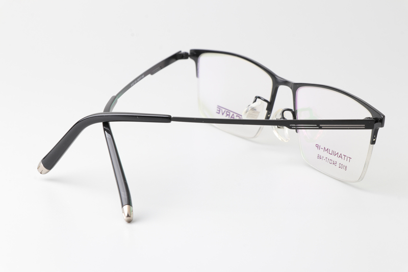 TC8102 Eyeglasses Black