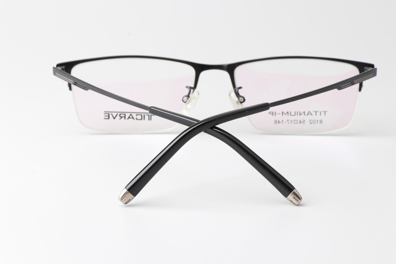 TC8102 Eyeglasses Black