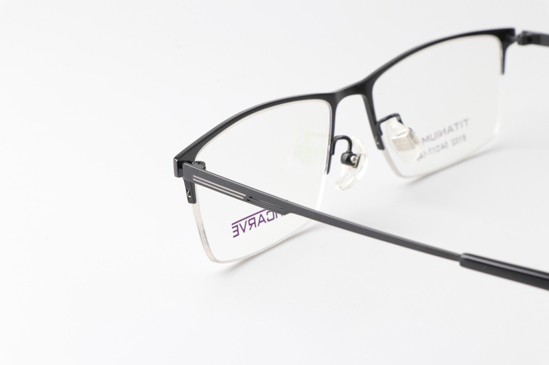 TC8102 Eyeglasses Black