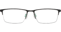 TC8102 Eyeglasses Black