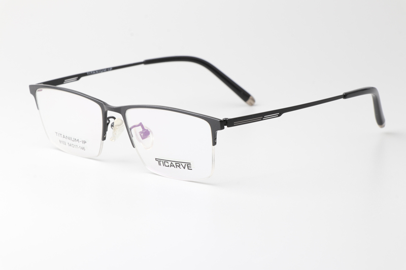 TC8102 Eyeglasses Black