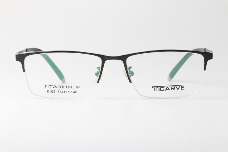 TC8102 Eyeglasses Black