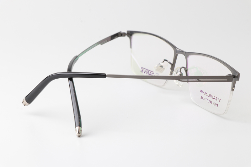 TC8102 Eyeglasses Gunmetal