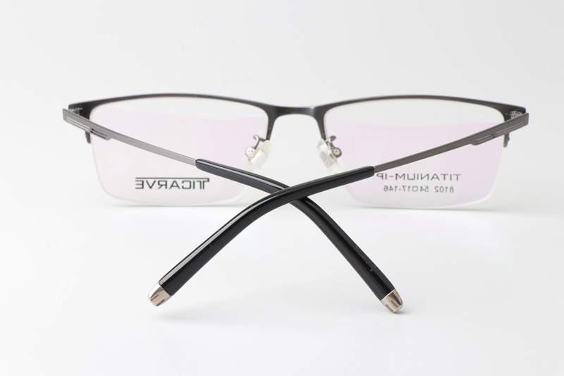 TC8102 Eyeglasses Gunmetal