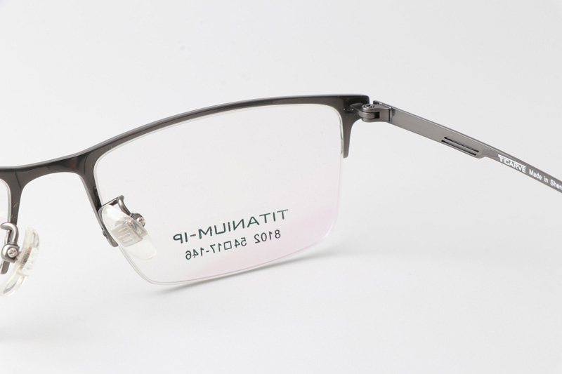 TC8102 Eyeglasses Gunmetal