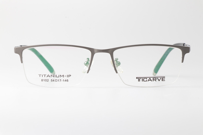 TC8102 Eyeglasses Gunmetal