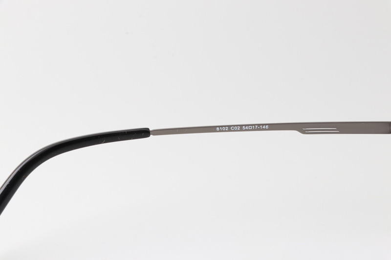 TC8102 Eyeglasses Gunmetal