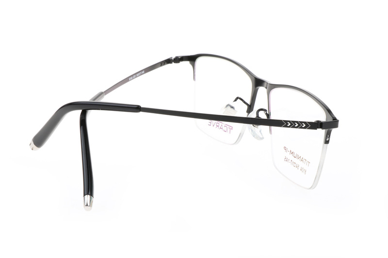 TC8104 Eyeglasses Black