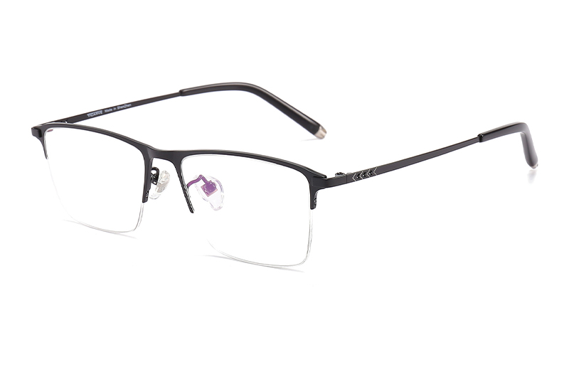 TC8104 Eyeglasses Black
