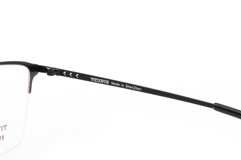 TC8104 Eyeglasses Black