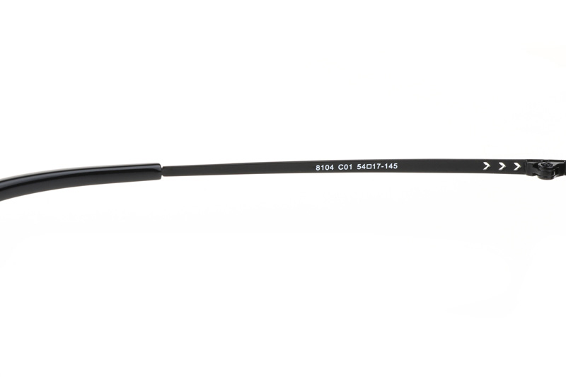 TC8104 Eyeglasses Black