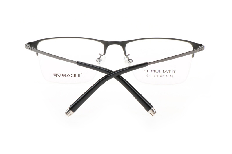 TC8104 Eyeglasses Gunmetal