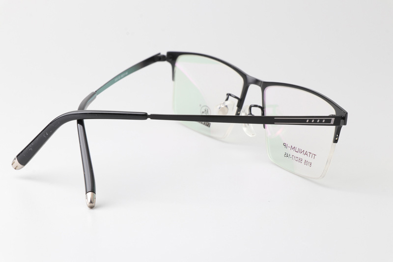 TC8105 Eyeglasses Black