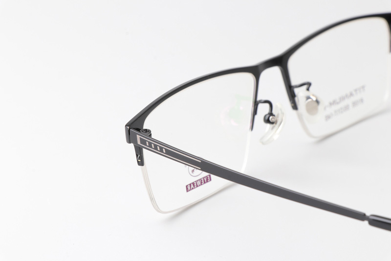 TC8105 Eyeglasses Black