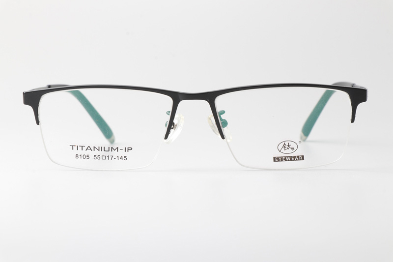 TC8105 Eyeglasses Black