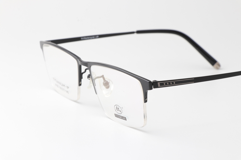TC8105 Eyeglasses Black
