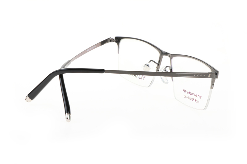TC8105 Eyeglasses Gunmetal