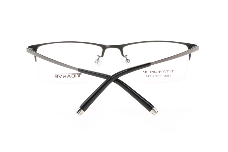 TC8105 Eyeglasses Gunmetal