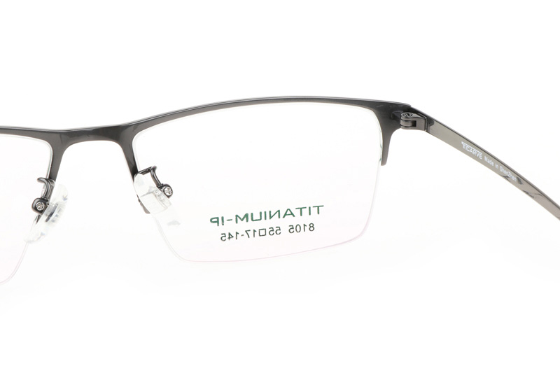 TC8105 Eyeglasses Gunmetal