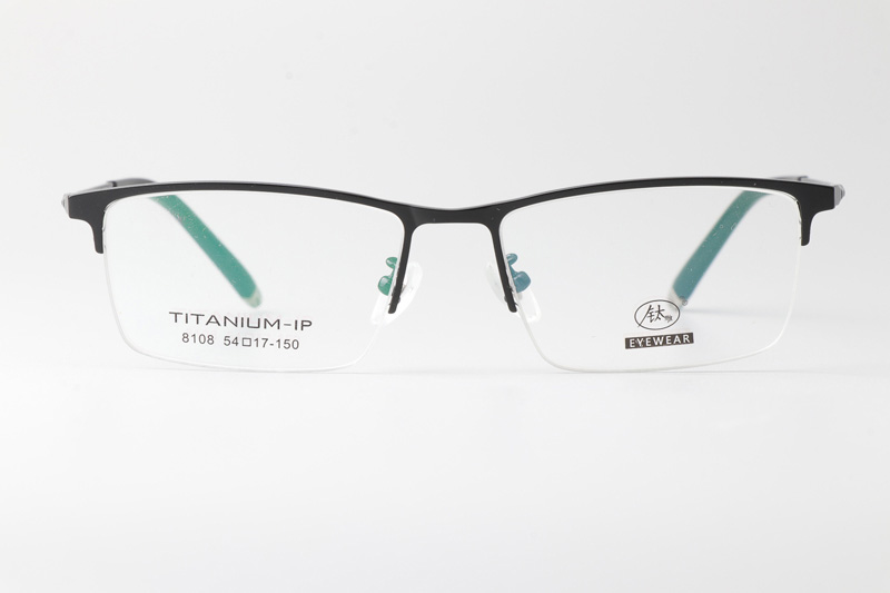 TC8108 Eyeglasses Black