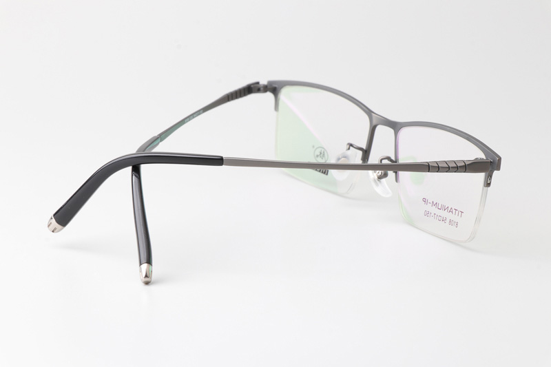 TC8108 Eyeglasses Gunmetal