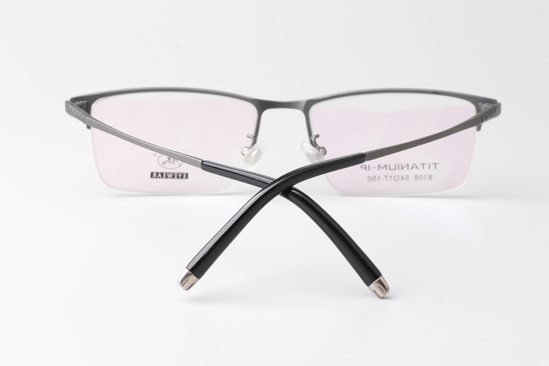 TC8108 Eyeglasses Gunmetal