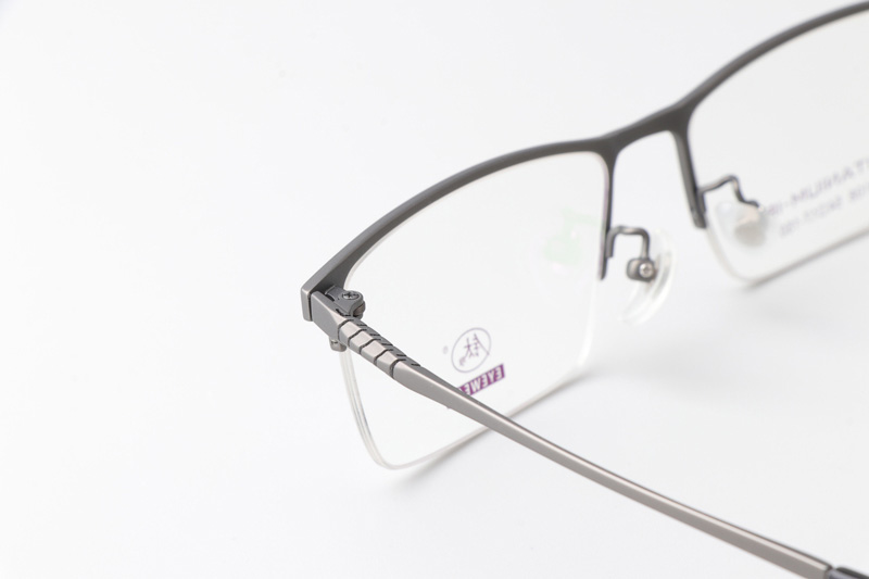 TC8108 Eyeglasses Gunmetal