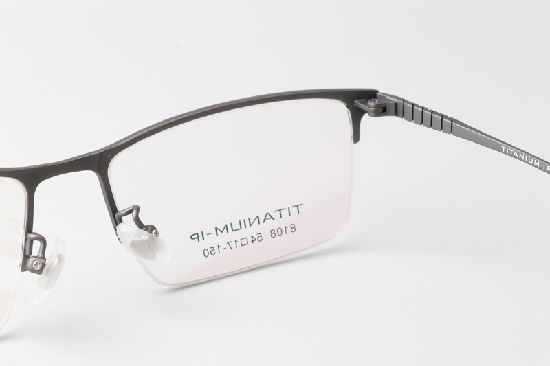 TC8108 Eyeglasses Gunmetal