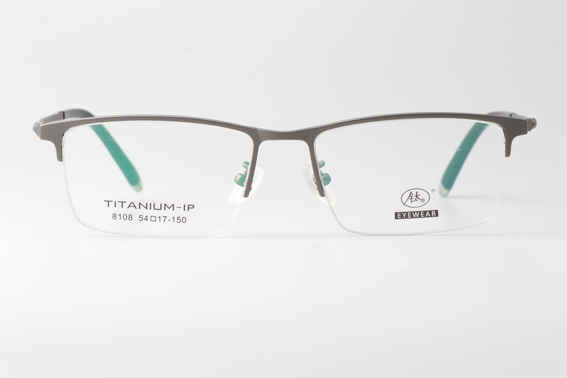 TC8108 Eyeglasses Gunmetal