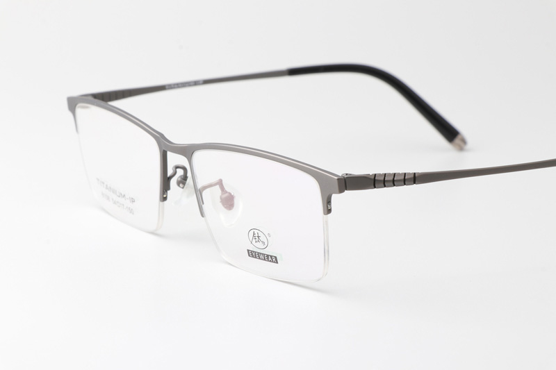 TC8108 Eyeglasses Gunmetal