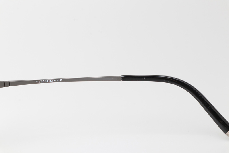 TC8108 Eyeglasses Gunmetal