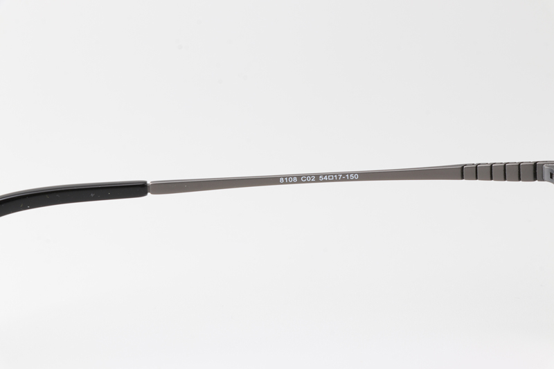 TC8108 Eyeglasses Gunmetal