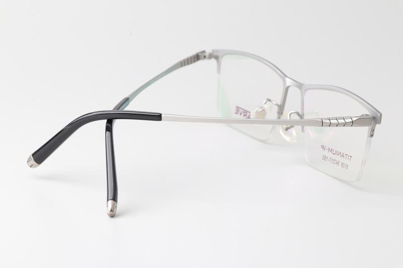 TC8108 Eyeglasses Silver