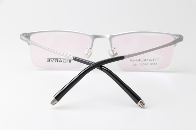 TC8108 Eyeglasses Silver