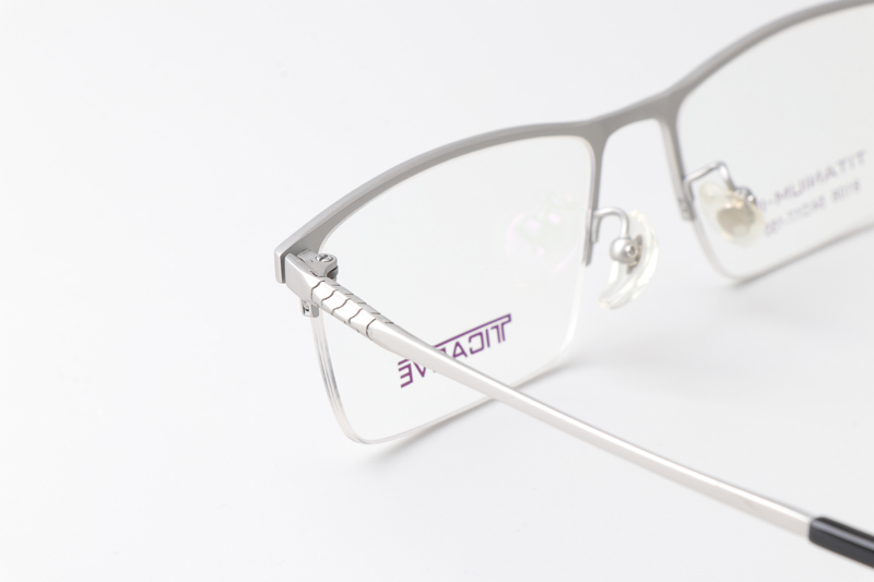 TC8108 Eyeglasses Silver