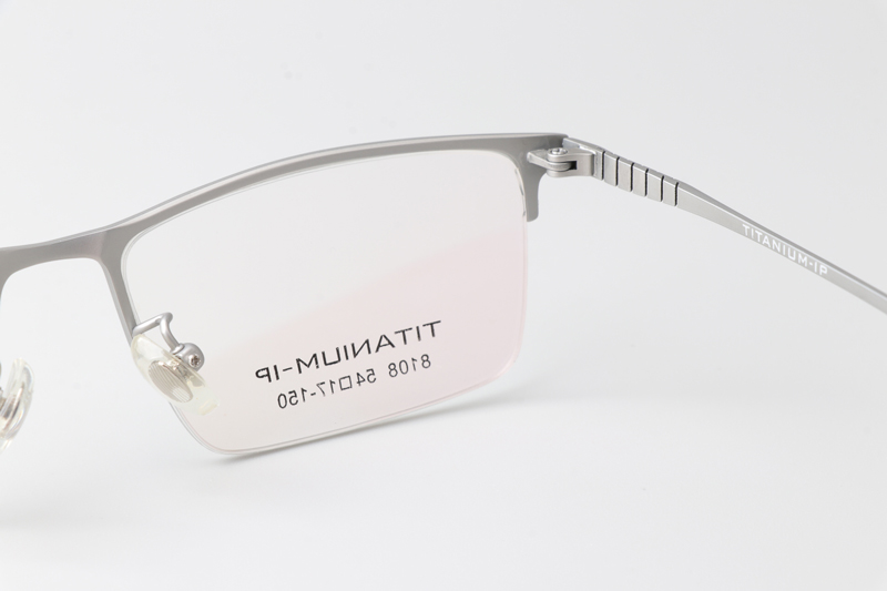 TC8108 Eyeglasses Silver